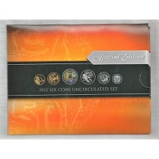 AUSTRALIA 2012 . MINT SET